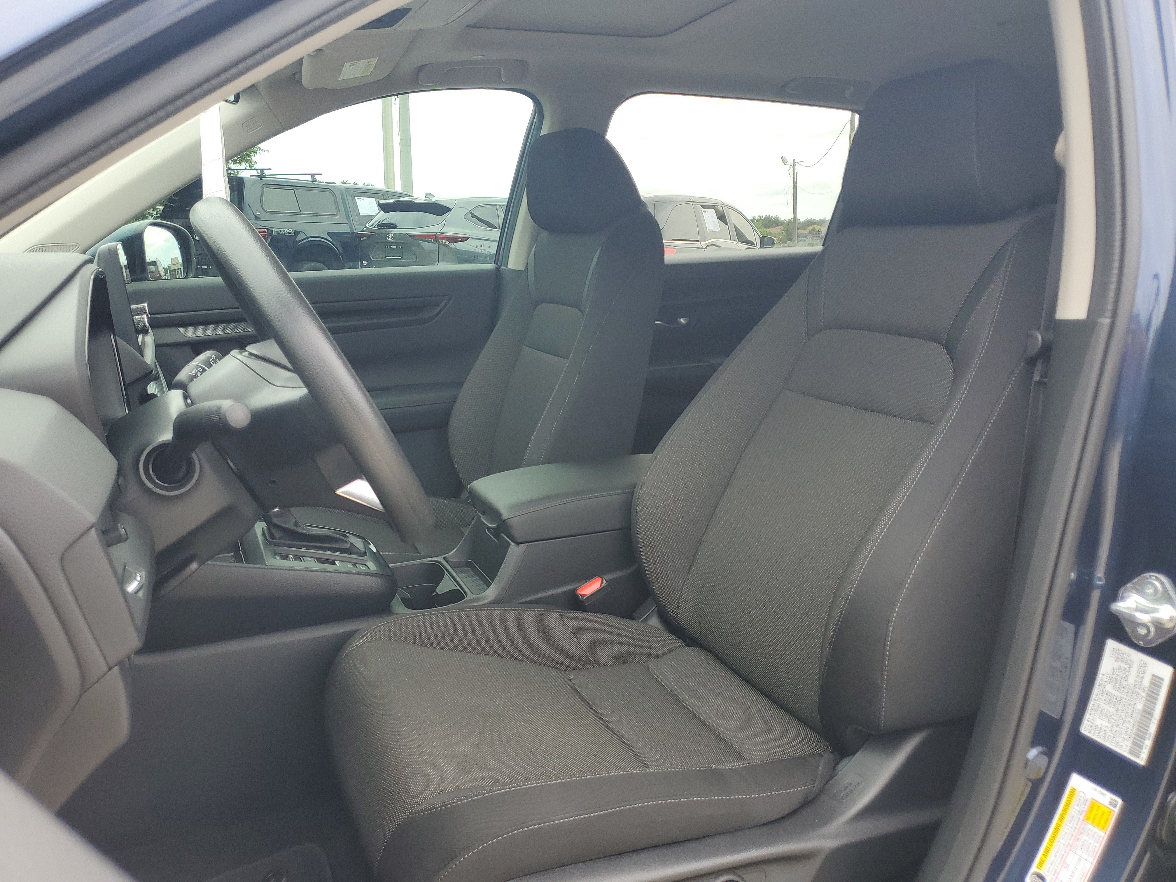 Used 2024 Sparkle Silver Honda EX image 19