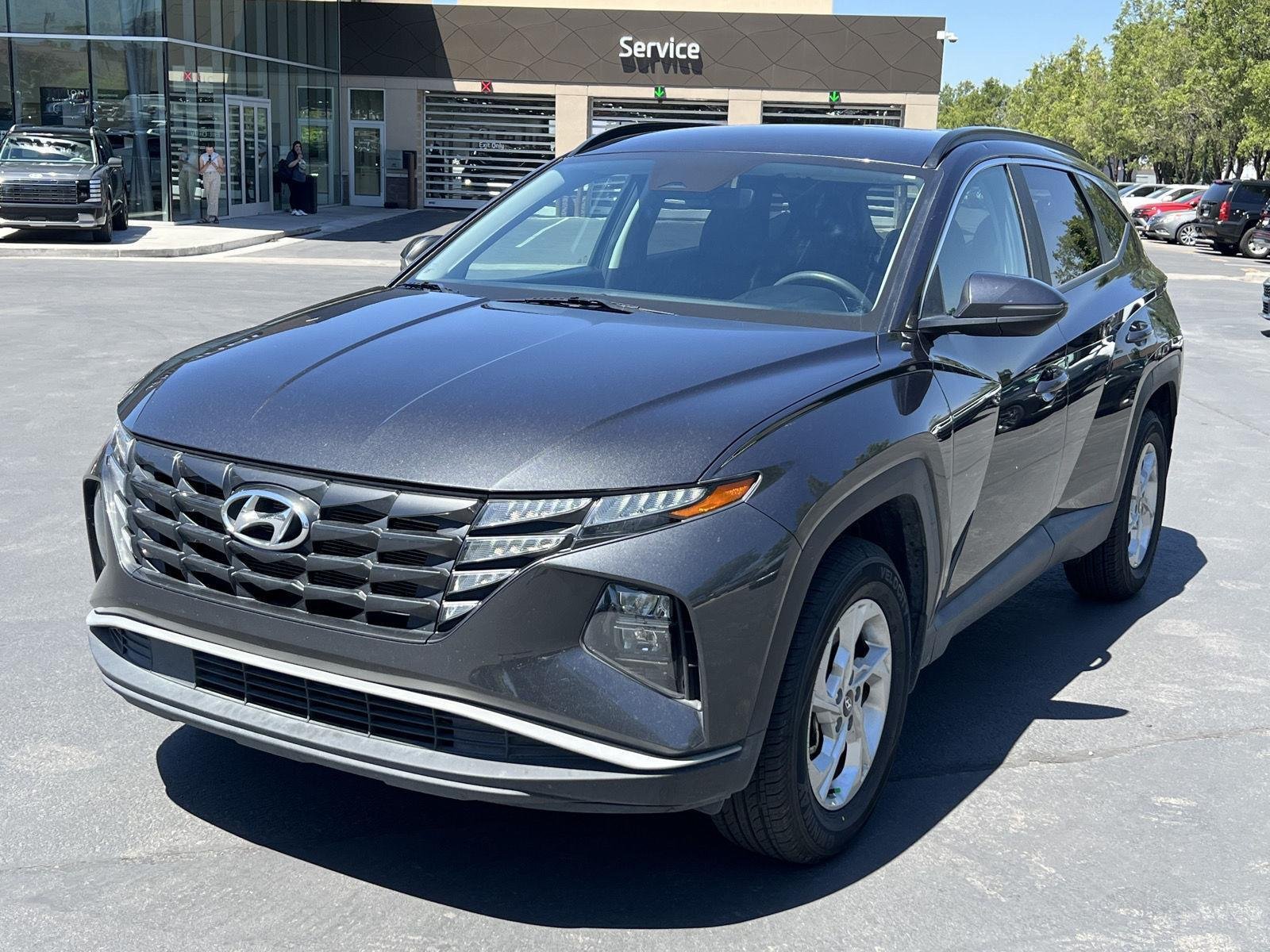 Certified Used 2023 Portofino Gray Hyundai SEL image 2