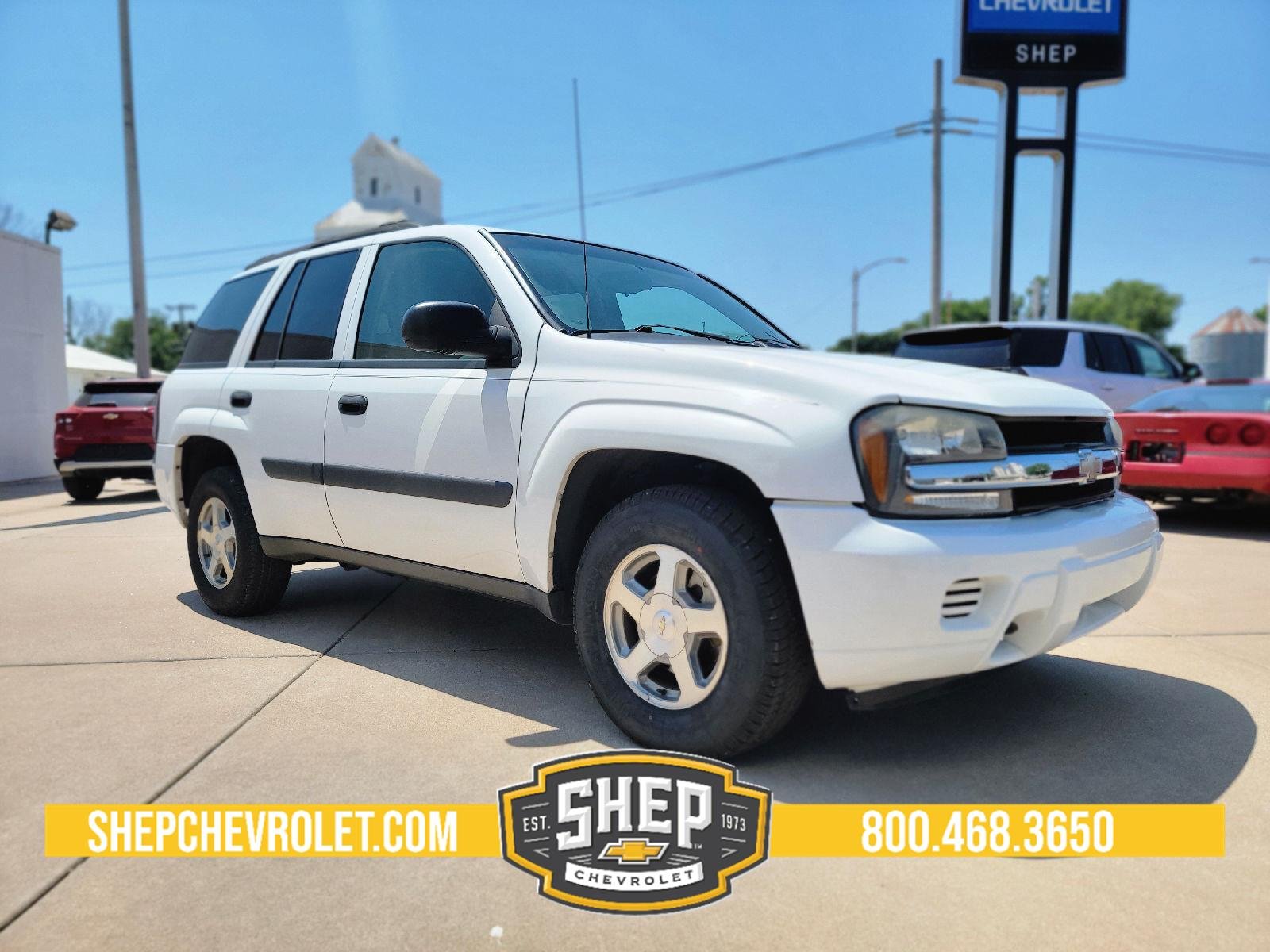 2005 Chevrolet Trailblazer 4x4 LS's photo