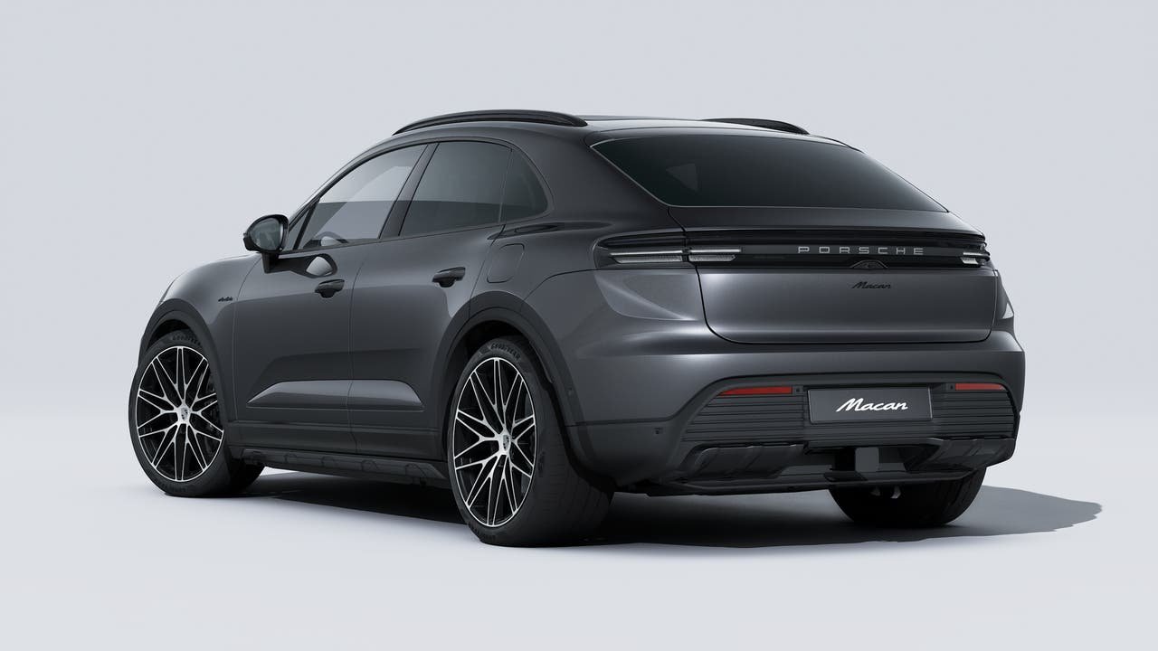 New 2026 Volcano Grey Metallic Porsche Electric image 3