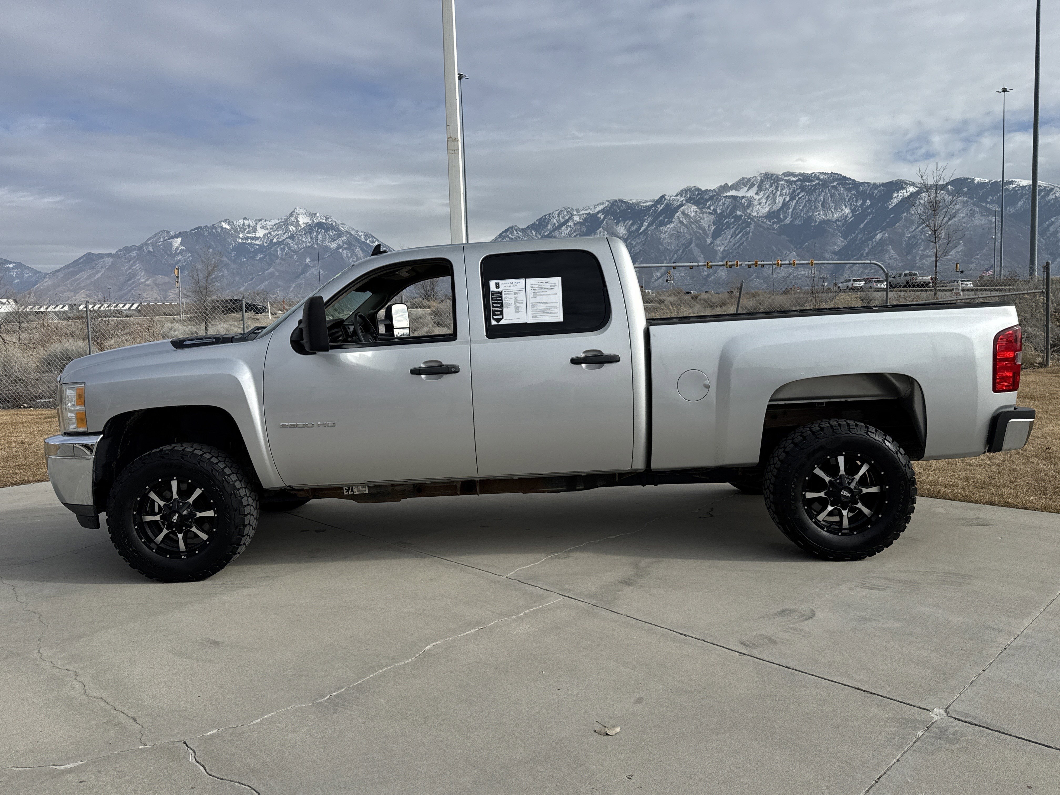 Used 2014 Chevrolet Silverado 2500HD LT with VIN 1GC1KXC83EF172326 for sale in North Salt Lake, UT