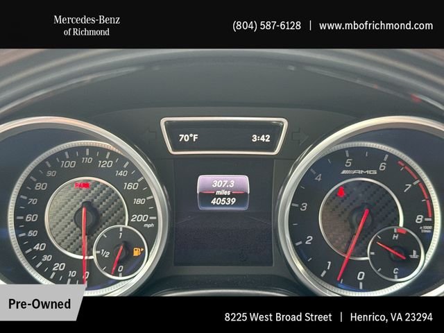 Used 2017 Black Mercedes-Benz GLE 63 AMG® image 23