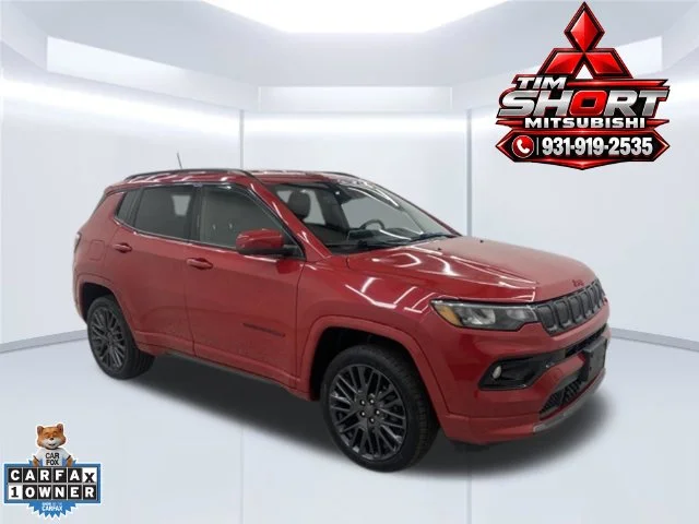 2022 Jeep Compass (RED) Edition