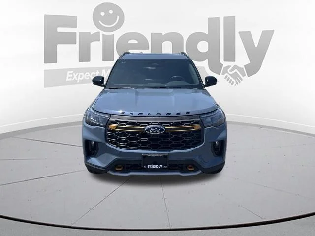 New 2026 Vapor Blue Metallic Ford Tremor® image 39