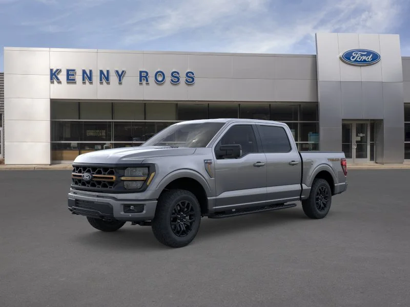 New 2026 Carbonized Gray Metallic Ford Tremor® image 25