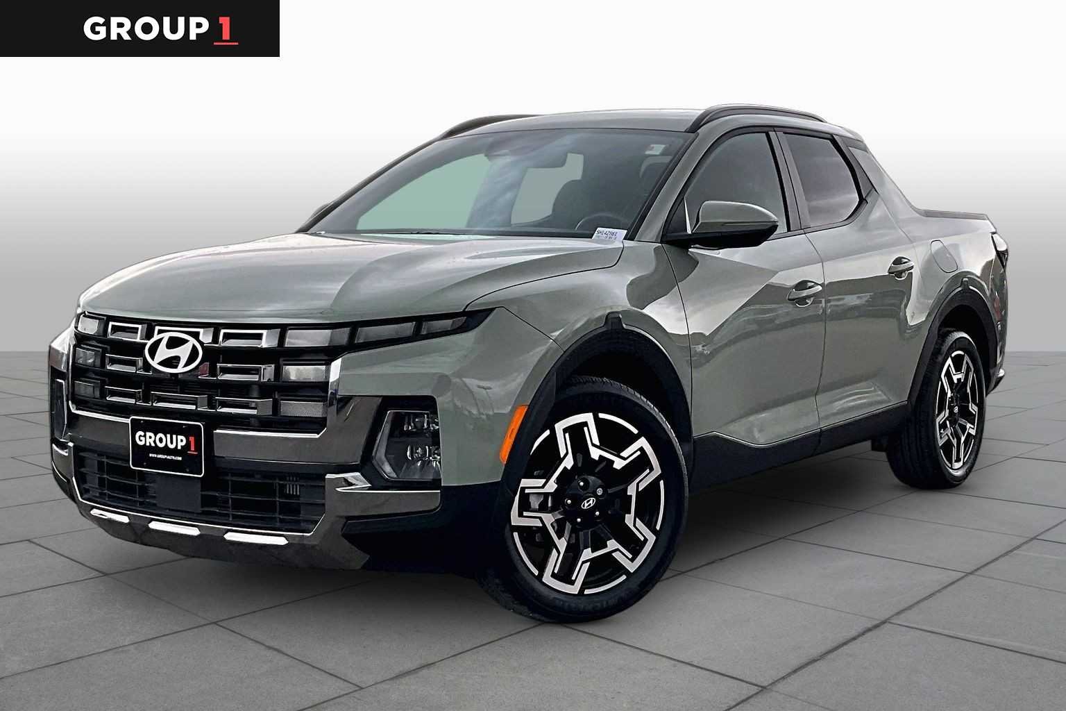 Certified Pre-Owned 2025 Hyundai Santa Cruz Limited