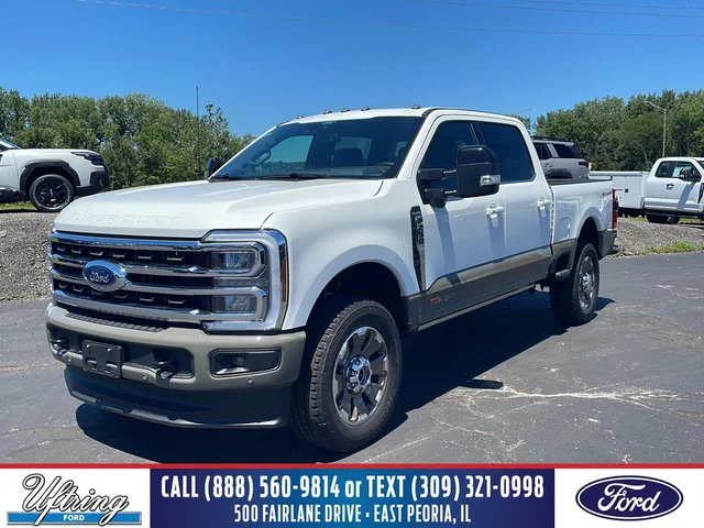 2026 Ford Super Duty F-250 SRW King Ranch
