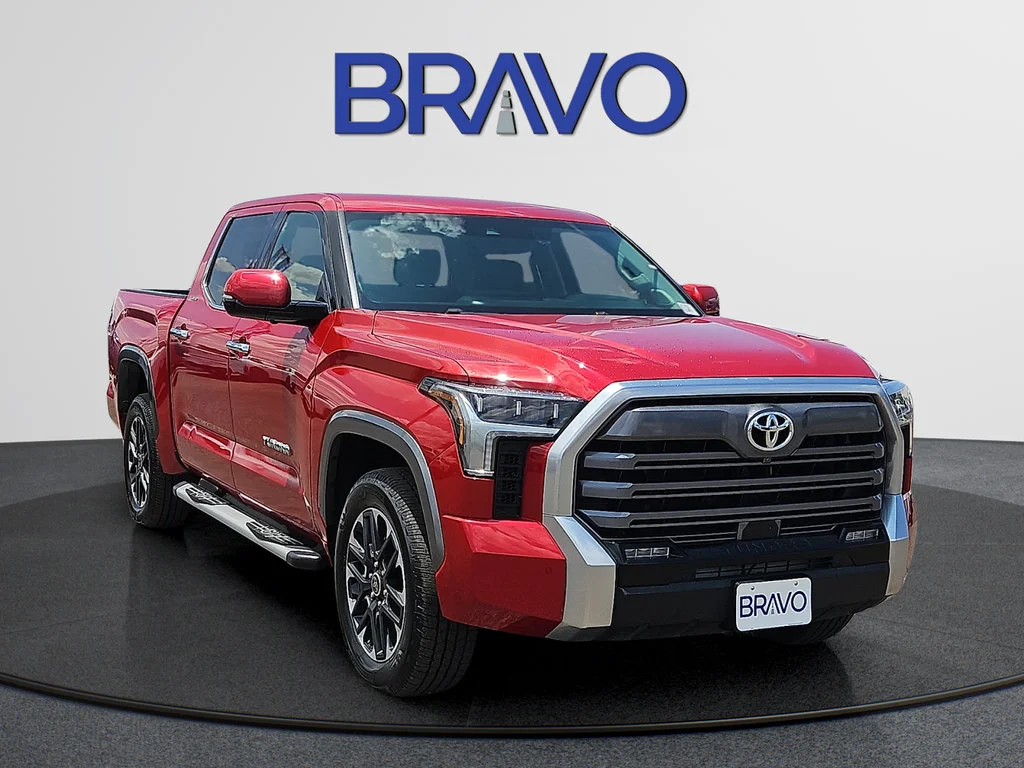 Used 2023 Red Toyota Limited image 6