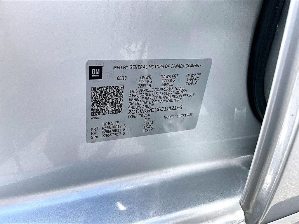 Used 2018 Silver Chevrolet LT image 36