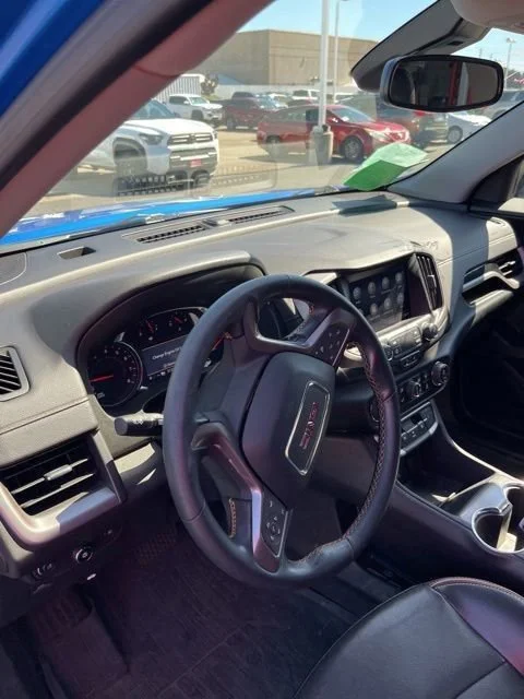Used 2024 Riptide Metallic GMC AT4 image 13