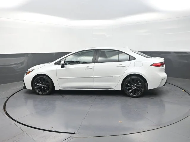 Used 2025 Beige Toyota SE image 4