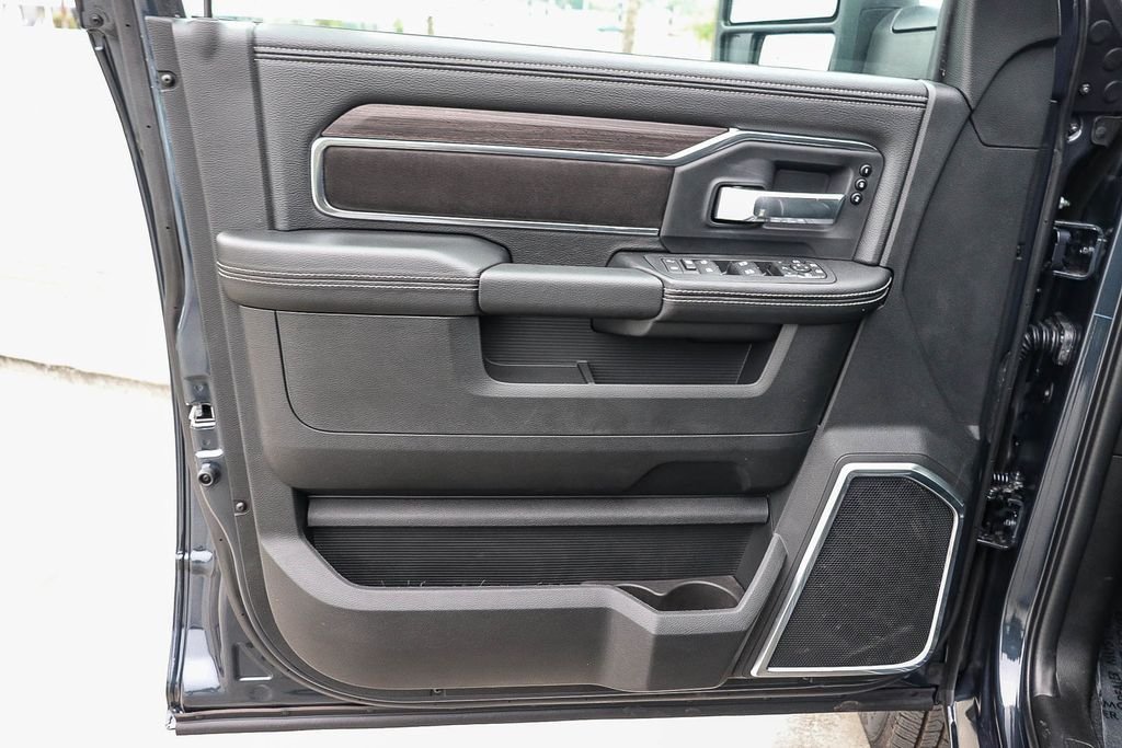 New 2026 Blue Metallic Ram Laramie image 24