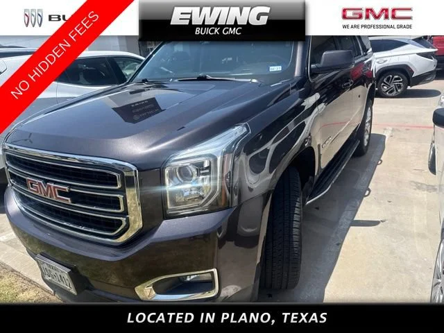 Used 2017 IRIDIUM METALLIC GMC SLT image 1