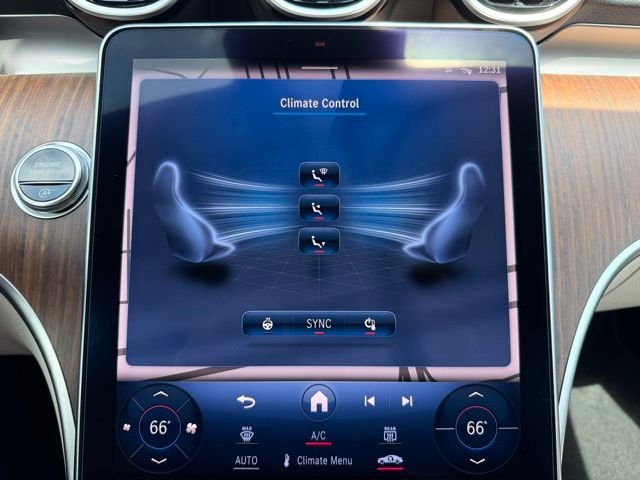 Certified Used 2024 Blue Mercedes-Benz C 300 image 24