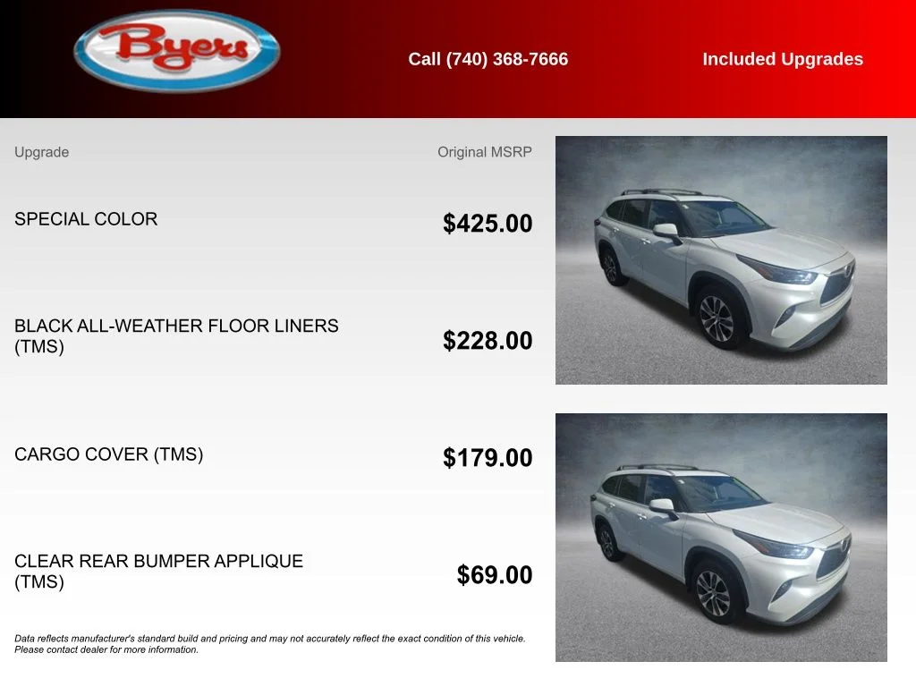 Used 2023 Beige Toyota XLE image 5
