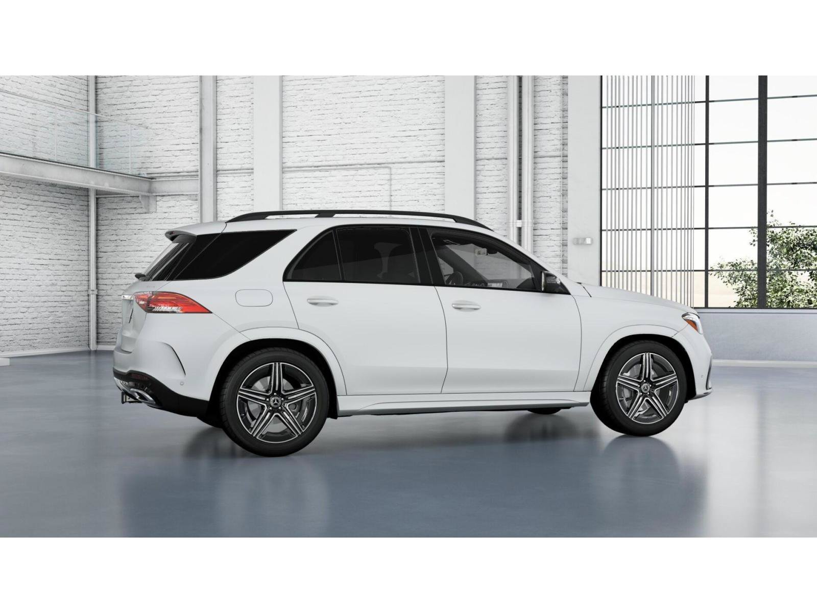 New 2026 MANUFAKTUR Moonlight White Magno Mercedes-Benz GLE 350 4MATIC® SUV image 18