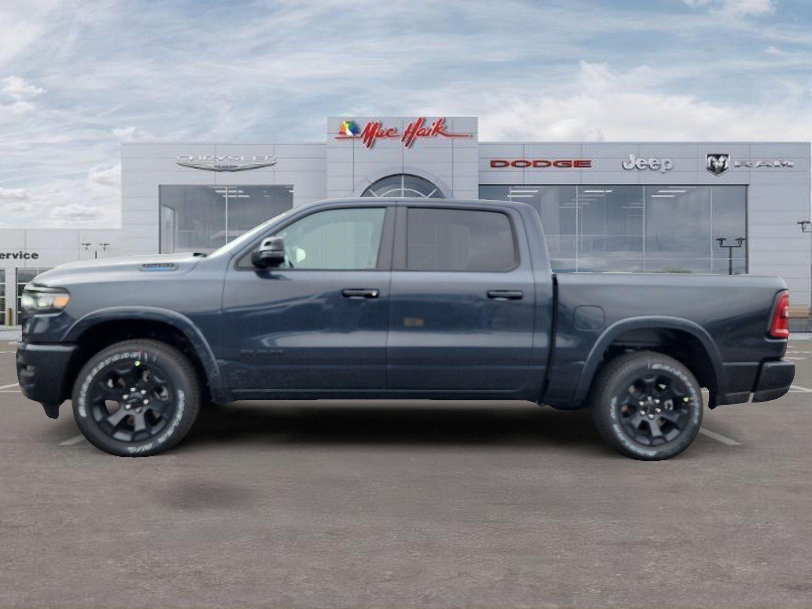 New 2026 Forged Blue Metallic Exterior Paint RAM Lone Star image 2