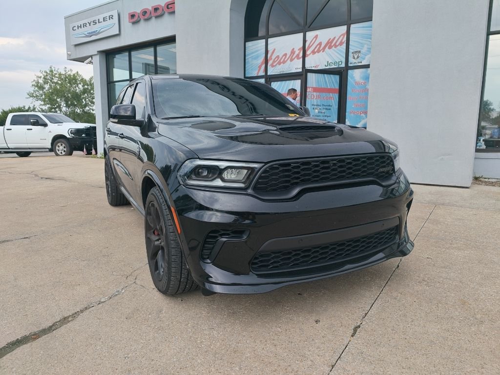 Used 2024 Dodge Durango SRT Hellcat with VIN 1C4SDJH99RC139545 for sale in Kansas City