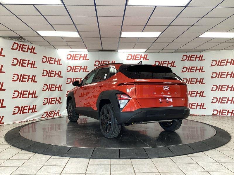 New 2027 Orange Hyundai SEL Sport AWD image 5