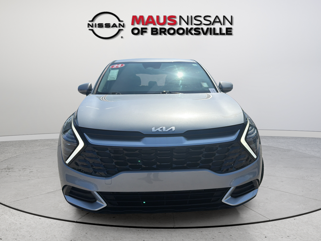 Used 2024 Gray Kia EX image 3