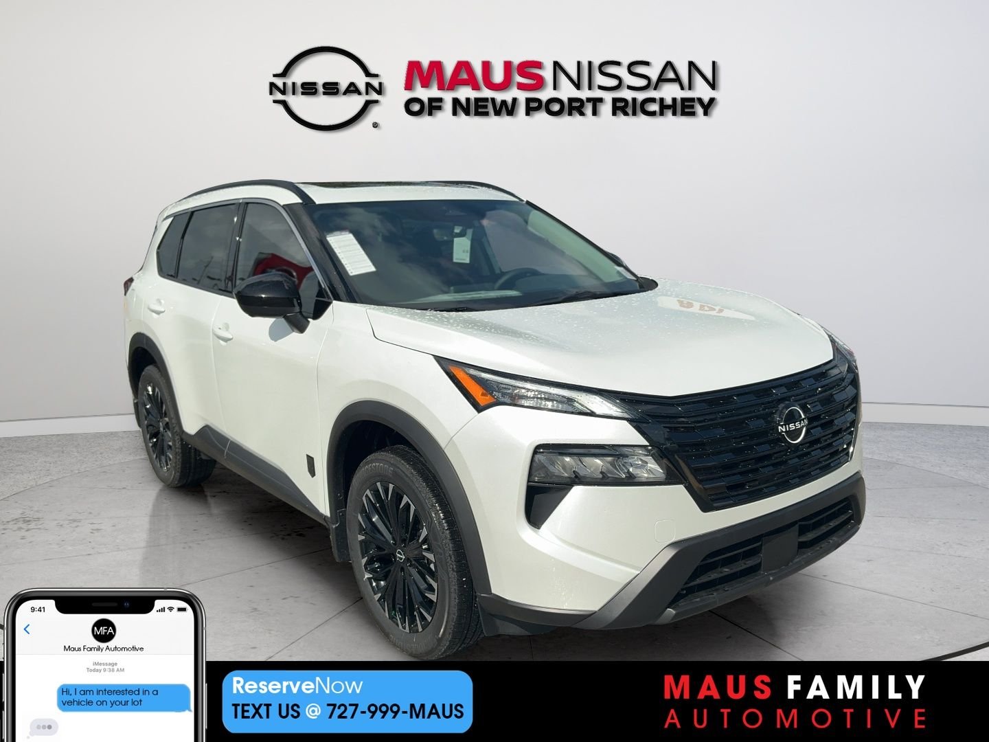 New 2026 White Nissan Dark Armor image 1