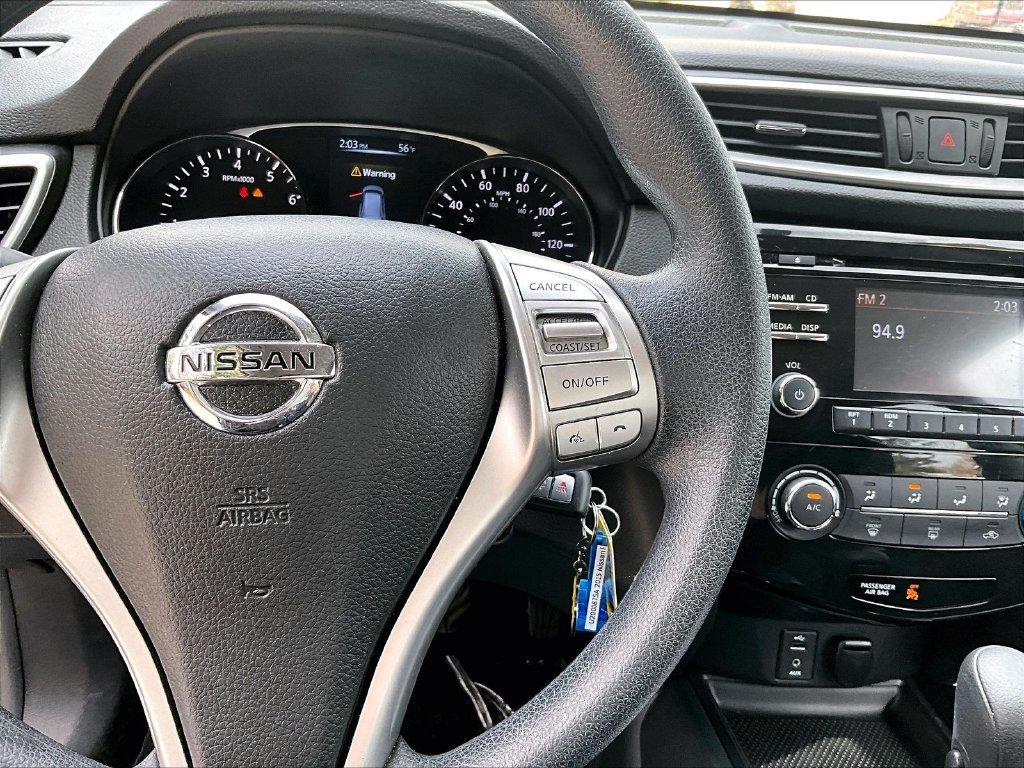 Used 2015 Arctic Blue Metallic Nissan S image 24