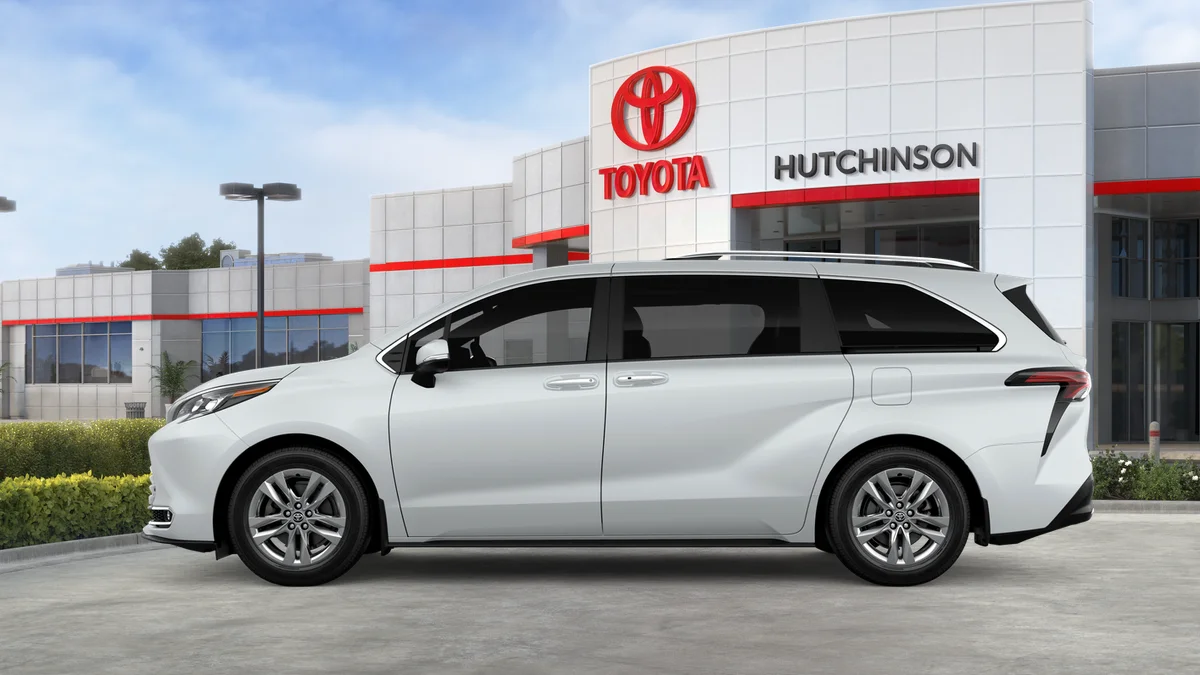 New 2026 Wind Chill Pearl Toyota Limited image 55
