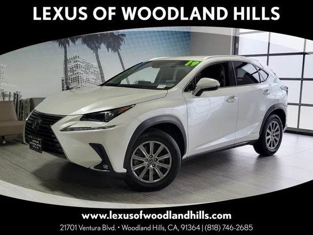 2019 Lexus NX 300h