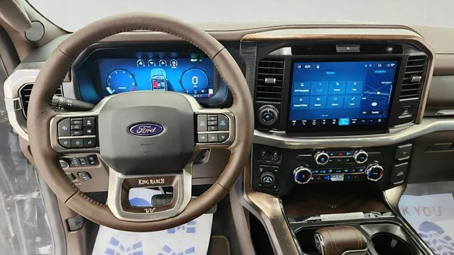 New 2026 Agate Black Metallic Ford King Ranch® image 40