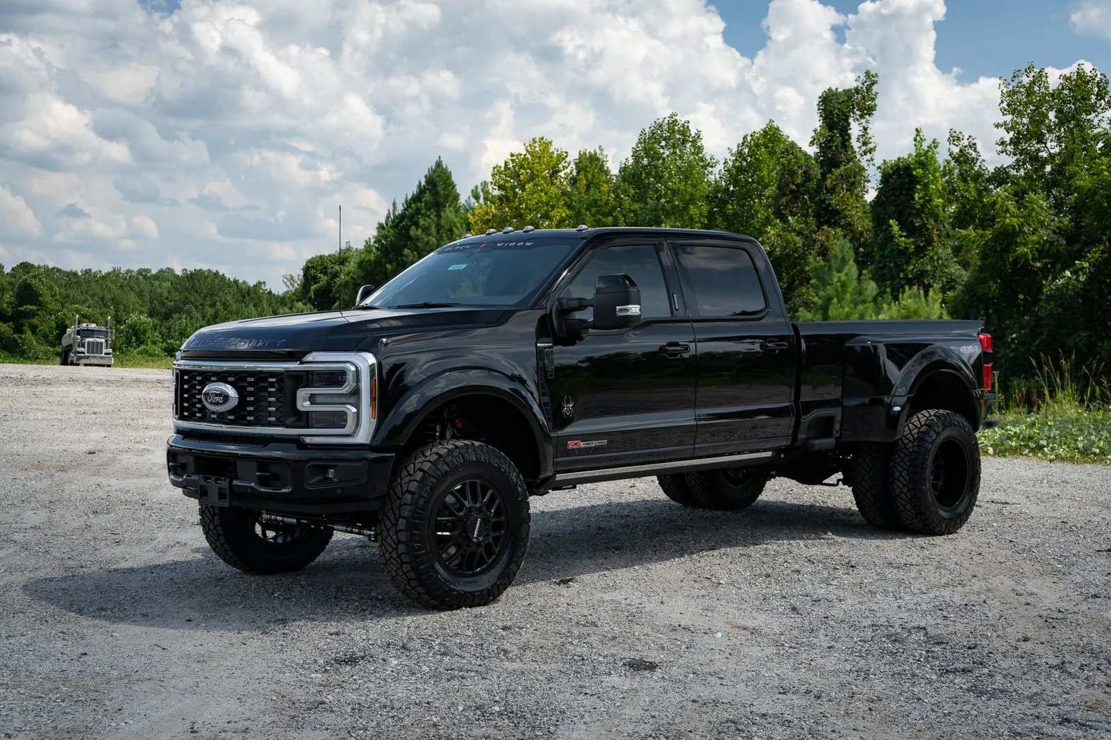 New 2026 Agate Black Metallic Ford F-350® Platinum® image 10