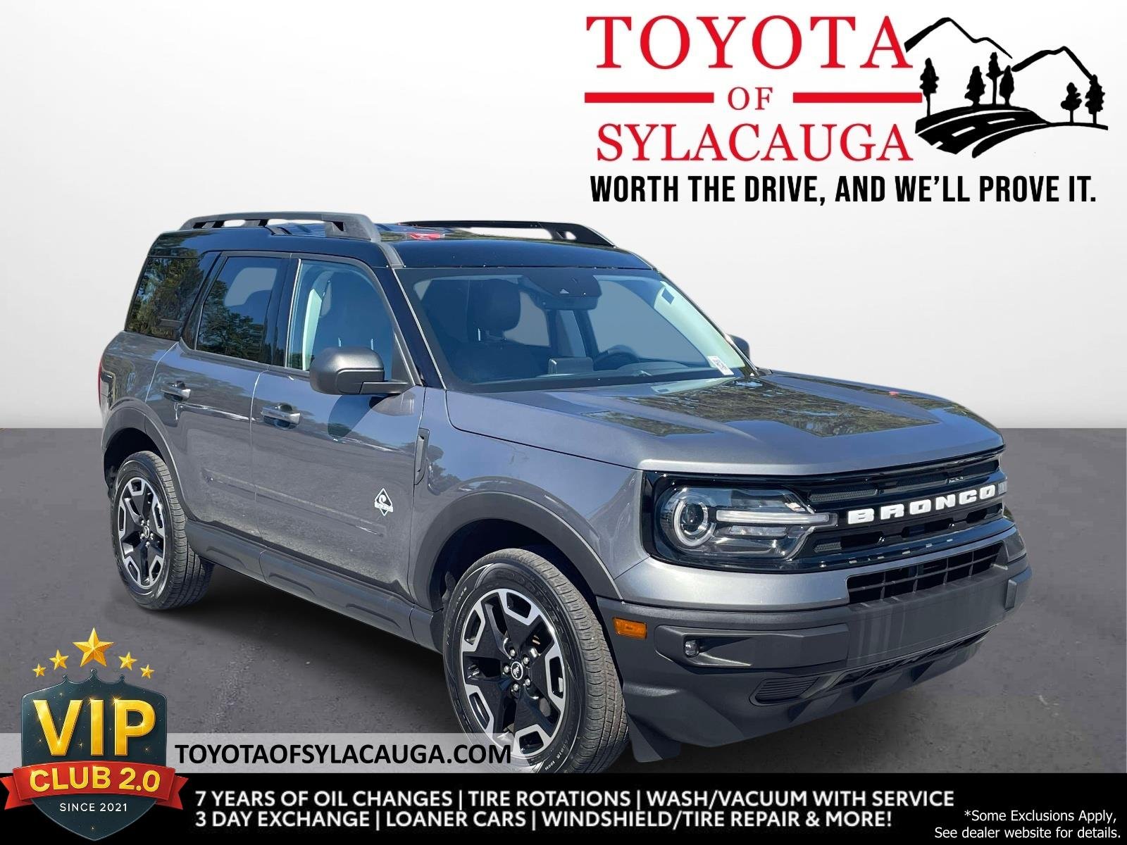 2024 Ford Bronco Sport Outer Banks