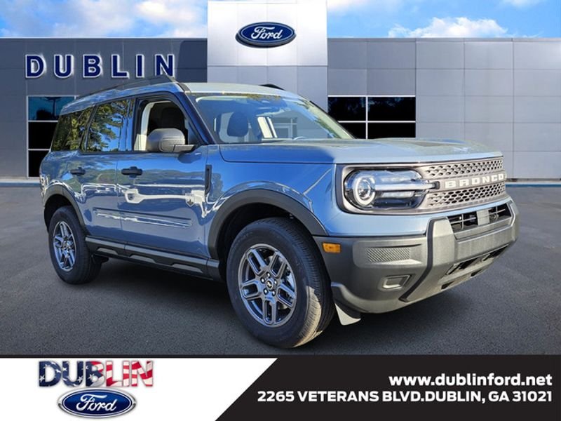 New 2025 Azure Gray Metallic Tri-Coat Ford Big Bend® image 1