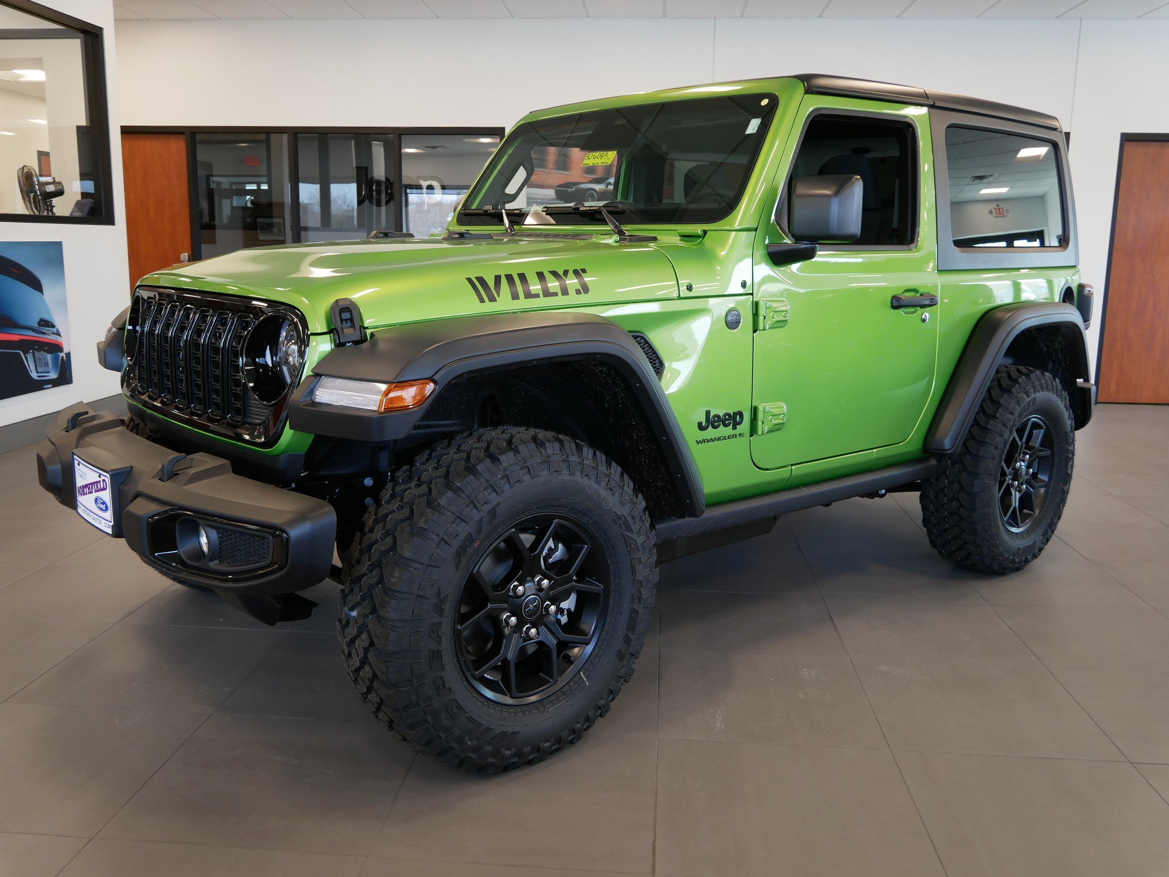 New 2026 Mojito Clear-Coat Exterior Paint Jeep Willys image 3