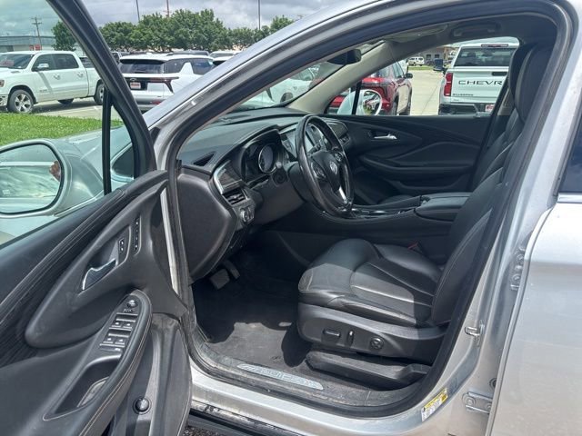 Used 2017 GALAXY SILVER METALLIC Buick Essence image 5