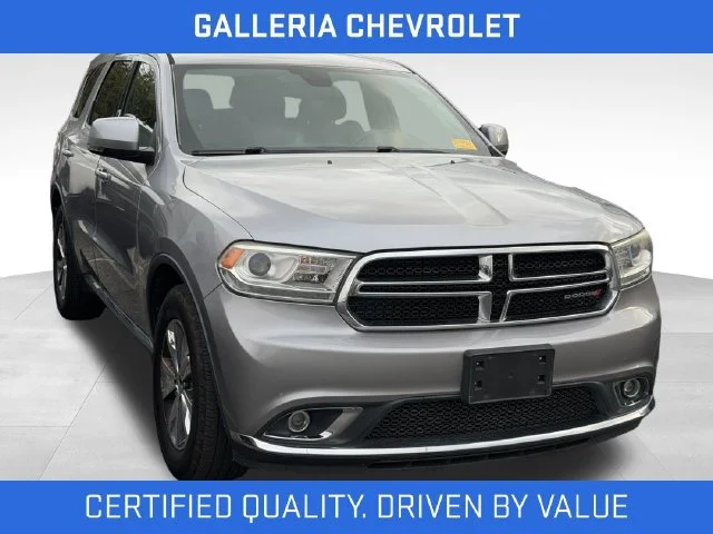 Used 2016 Dodge Durango Limited with VIN 1C4RDHDG1GC361392 for sale in Farmers Branch, TX