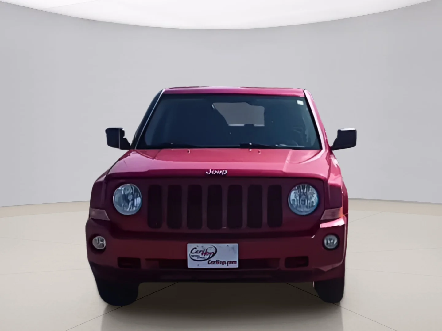 Used 2010 Red Jeep SPORT 4WD image 8
