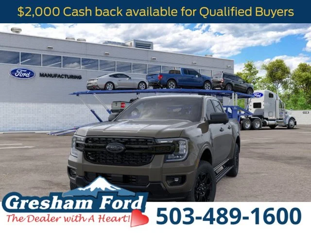 New 2026 Marsh Gray Ford XLT image 2