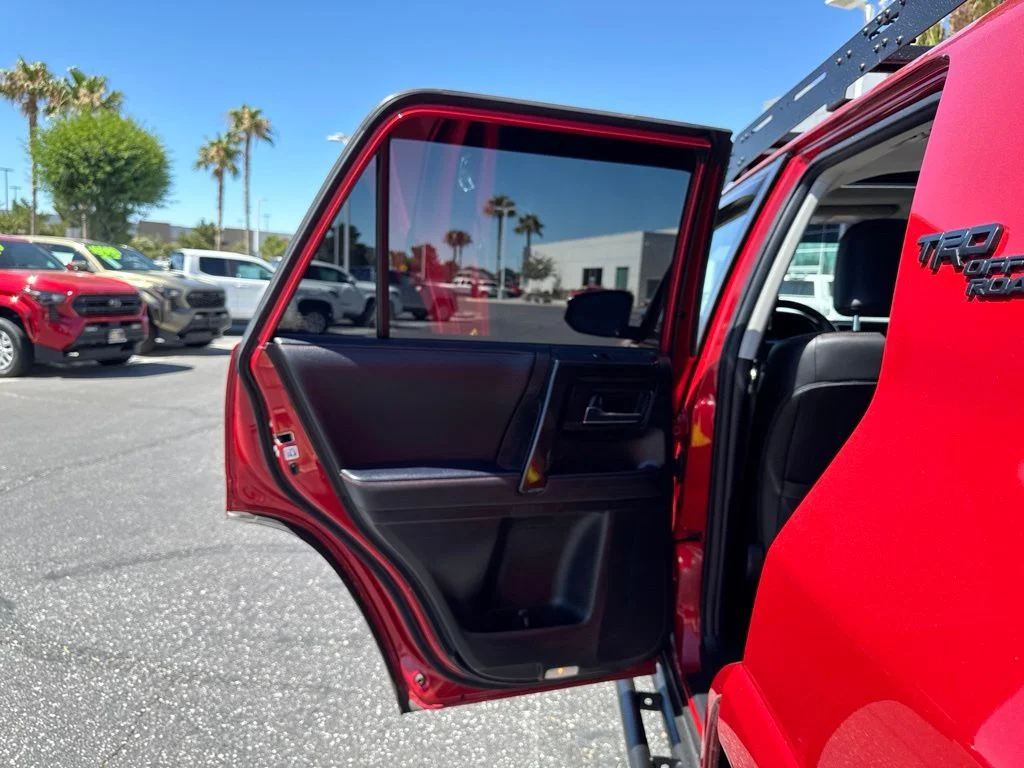 Certified Used 2024 Red Toyota TRD Off-Road Premium image 18