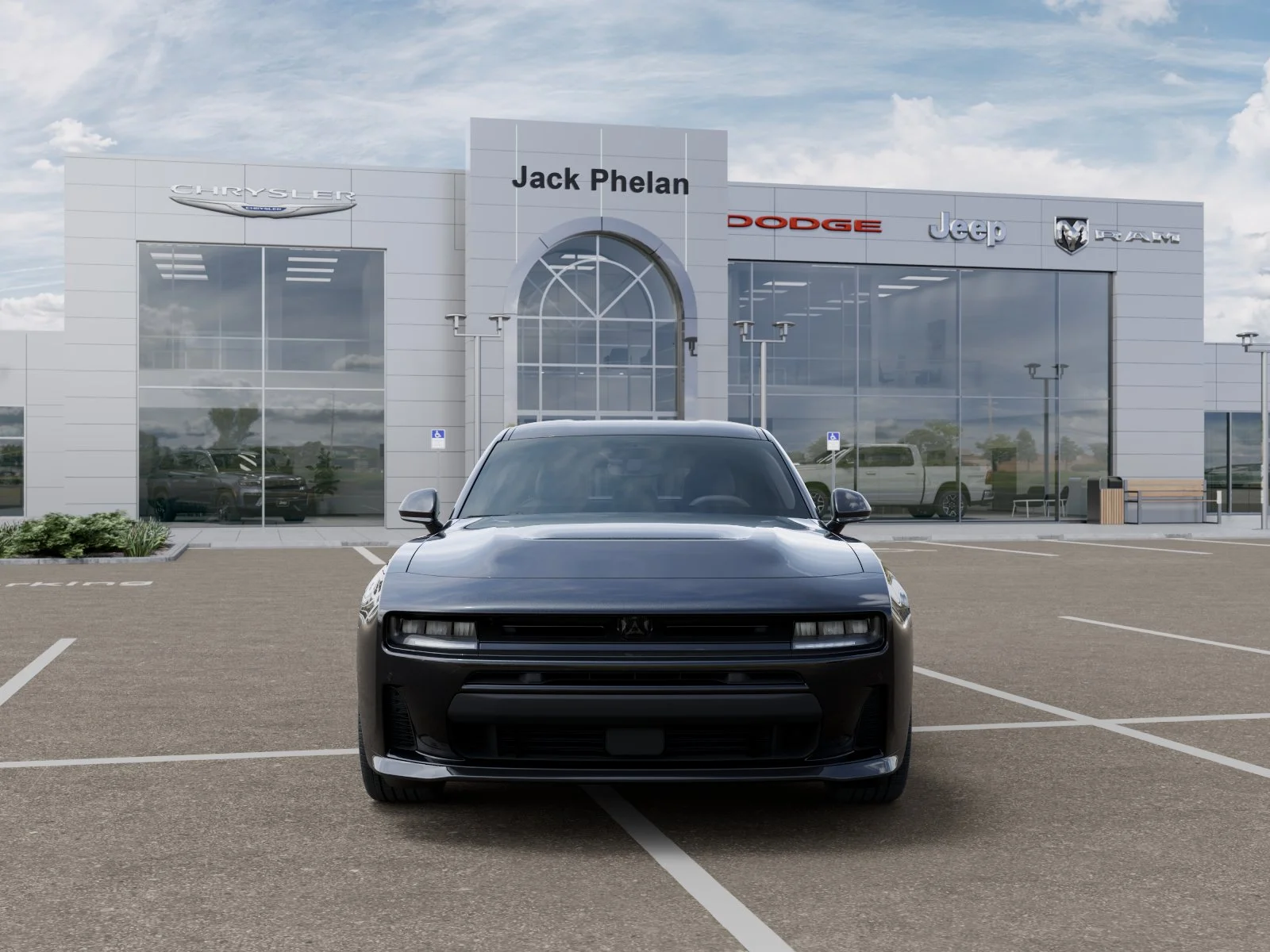 New 2026 Diamond Black Crystal Pearlcoat Dodge Scat Pack image 31