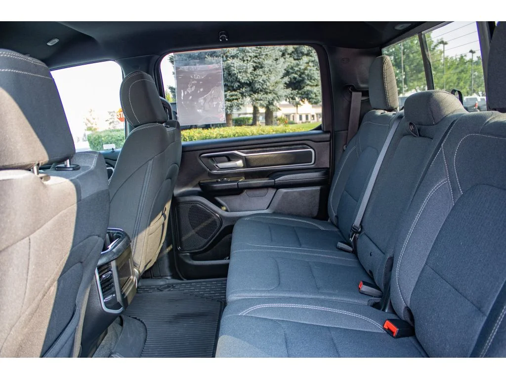 Used 2023 Granite Crystal Metallic Clearcoat Ram Big Horn image 17