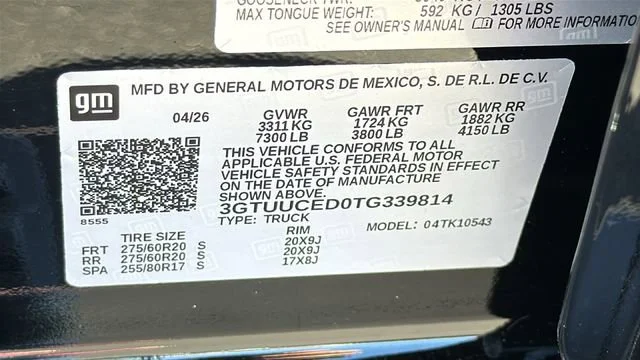 New 2026 Onyx Black GMC Elevation image 30