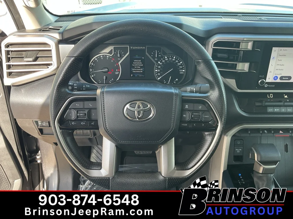 Used 2024 Magnetic Gray Metallic Toyota SR5 image 29