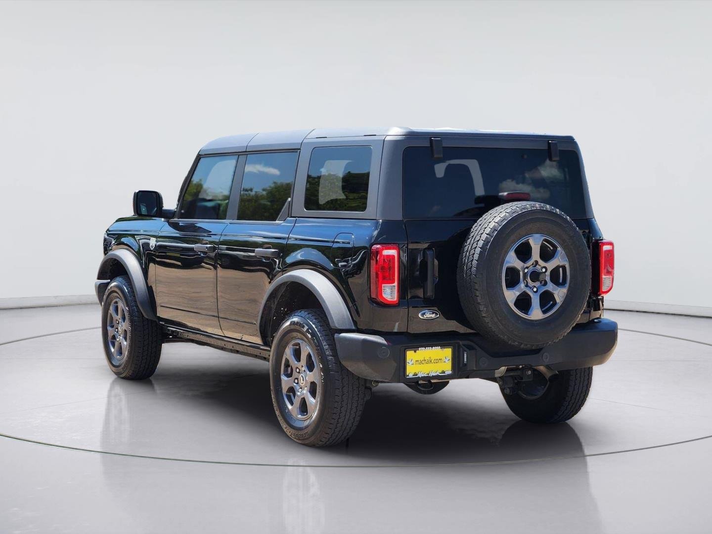 Used 2024 Shadow Black Ford Big Bend image 4