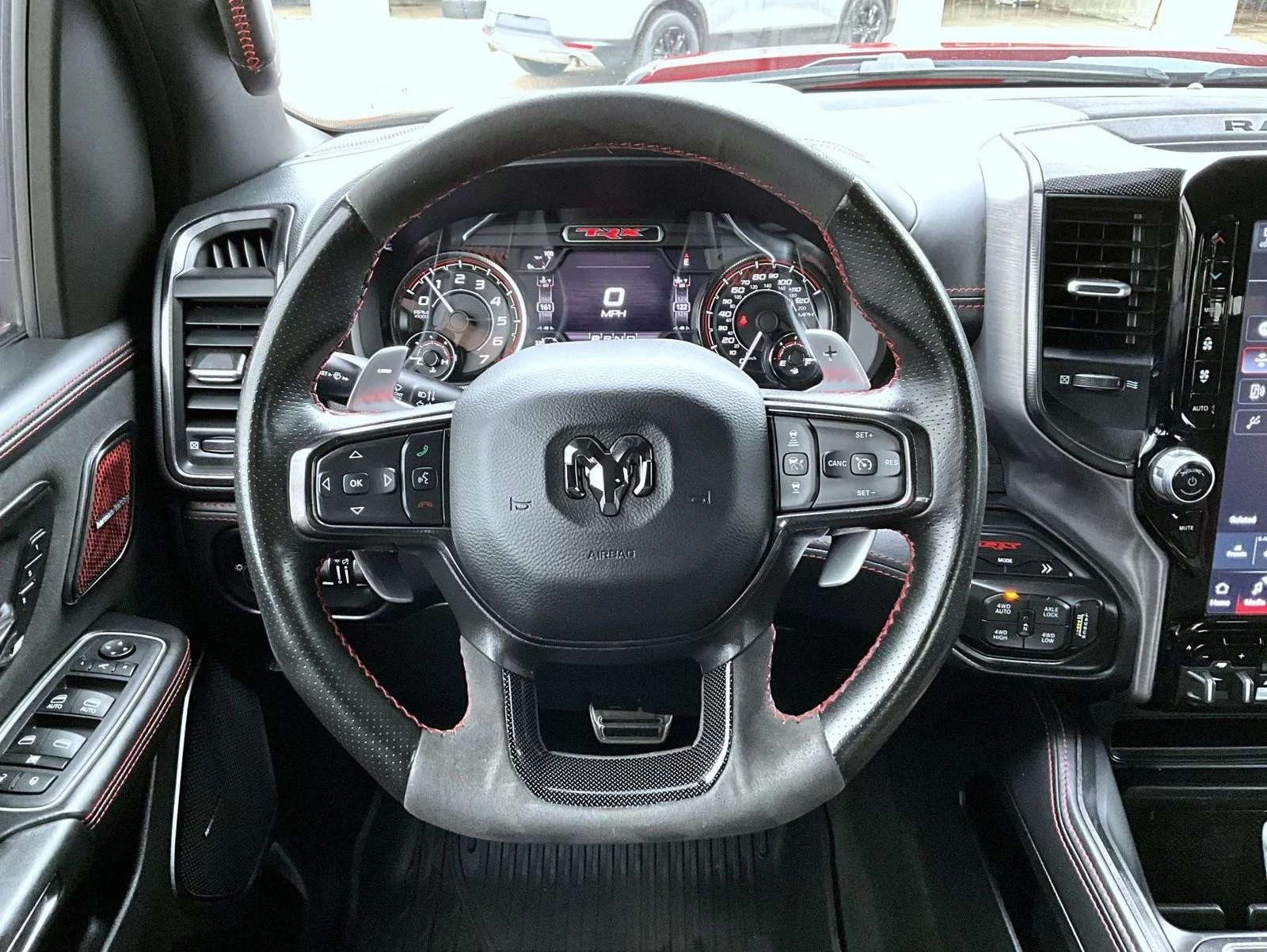 Used 2022 Red Ram TRX image 13