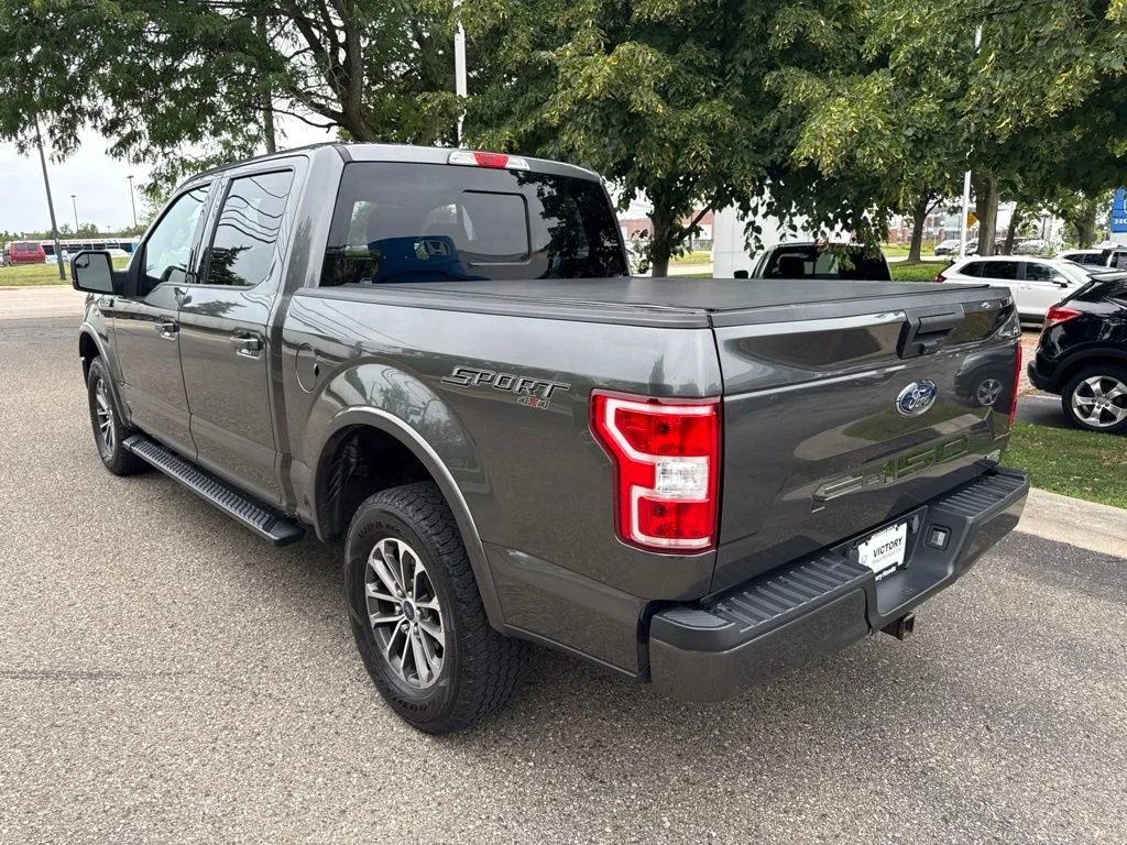 Used 2019 Gray Ford XLT image 11