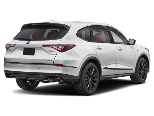 Used 2026 Majestic Black Pearl Acura w/A-Spec Package image 2