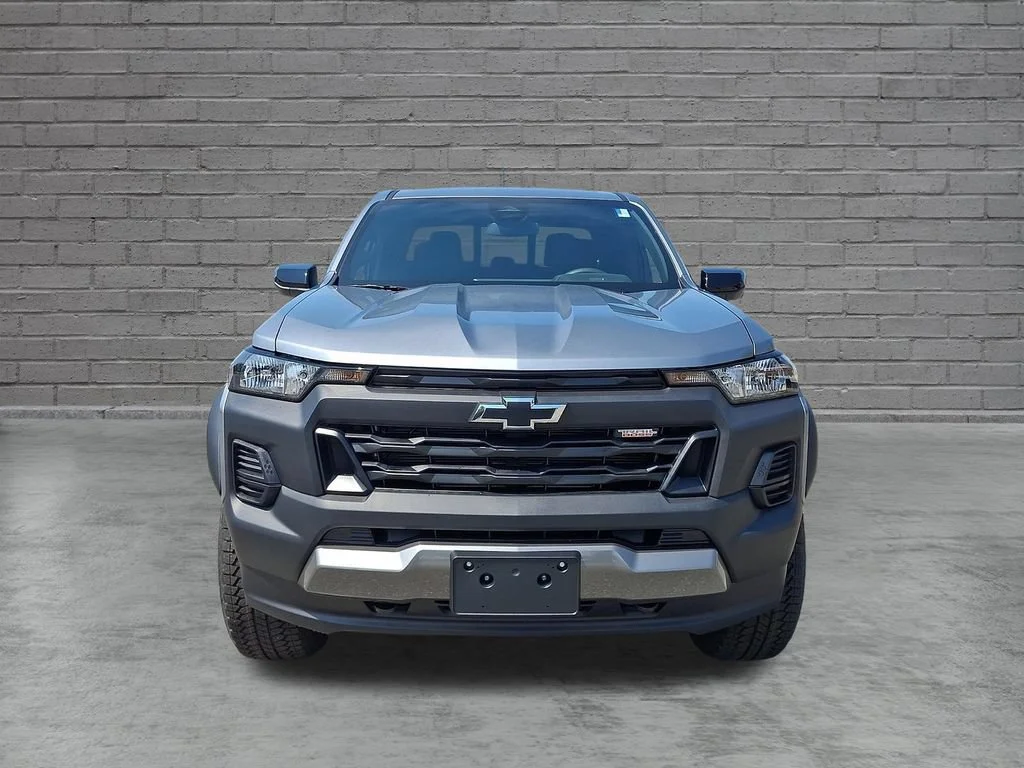 New 2026 Sterling Gray Metallic Chevrolet Trail Boss image 2