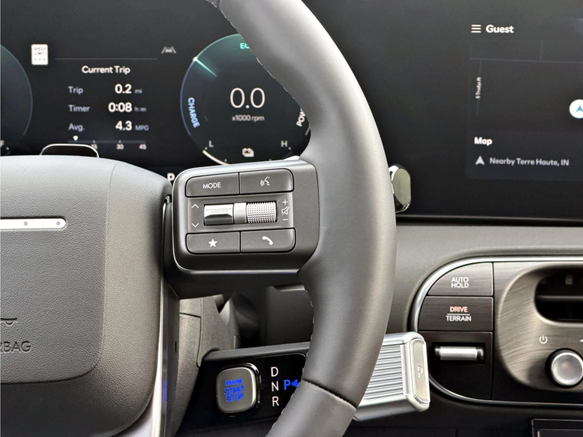 New 2026 Creamy White Pearl Hyundai SEL Premium 7P image 12