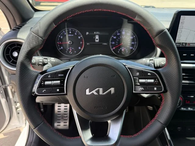 Used 2024 Snow White Pearl Kia GT image 12