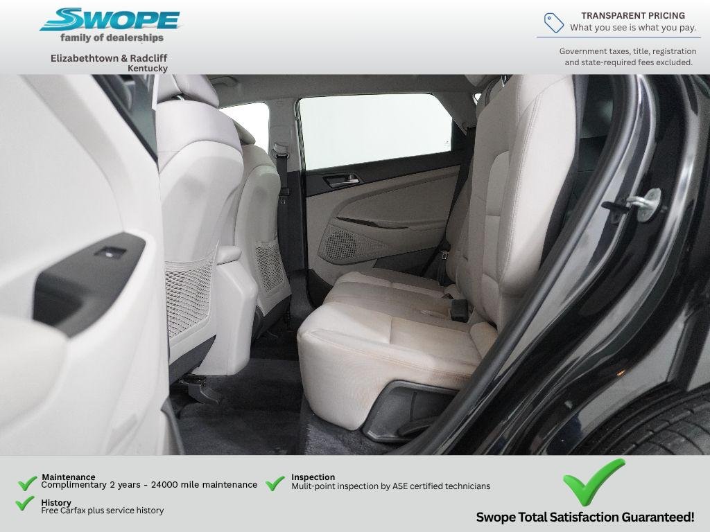 Used 2016 Ash Black Hyundai SE image 11